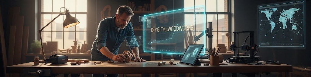 DiygitalWoodWorks shop banner